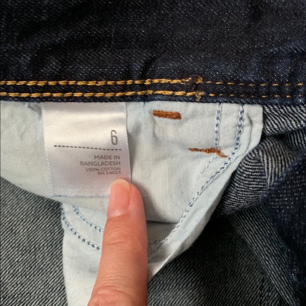 Denim Skirt EUC - Picture 3 of 4
